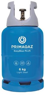 Primagaz EasyBlue PLUS Biopropaan 6 KG ALLEEN AFHALEN!