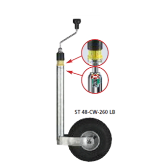 WINTERHOFF NEUSWIEL MET DRUKMETER LUCHTBAND