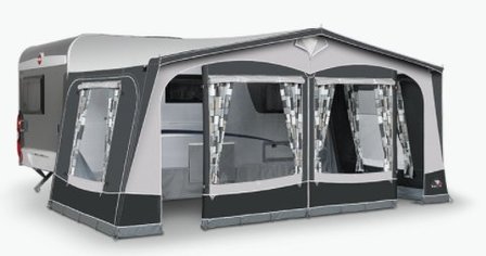 Dorema Garda XL270 INCLUSIEF STALEN FRAME *VDSLIK*