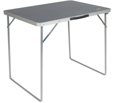 SAFARICA NIMBA CARBONICA SILVER CAMPINGTAFEL NIET VERSTELBAAR