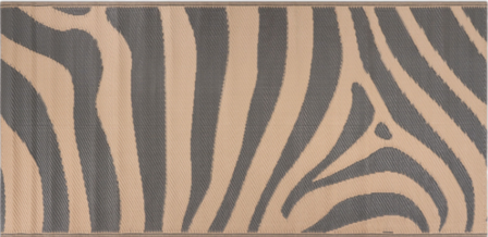 Safarica Safarimat tenttapijt Zebra beige