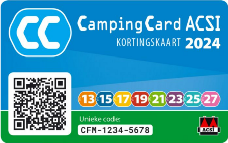 ACSI Campinggids Klein&amp;Fijn kamperen 2024