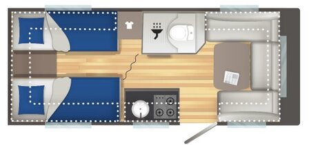 CARAVELAIR EXCLUSIVE-LINE 522 MODEL 2024