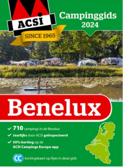 Acsi Campinggids Benelux 2024