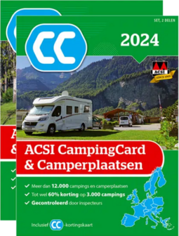 Acsi Campingcard &amp; Camperplaatsen 2024