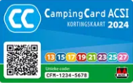 Acsi Campingcard &amp; Camperplaatsen 2024