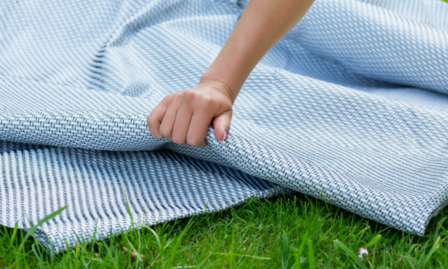 Dorema Starlon tenttapijt Mountain Grey 300 breed