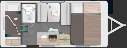 CARAVELAIR ALBA 466 MODEL 2026