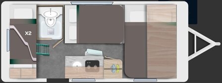 CARAVELAIR ALBA 466 MODEL 2026