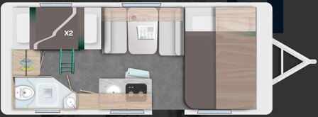 CARAVELAIR ALBA 496 MODEL 2026