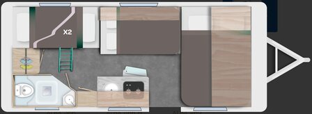 CARAVELAIR ALBA 496 MODEL 2026