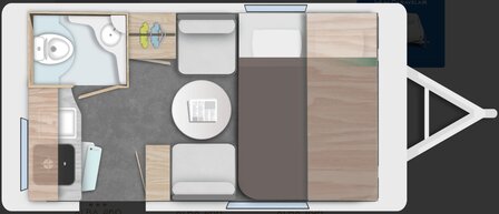CARAVELAIR ALBA 350 MODEL 2026