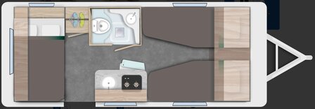 CARAVELAIR ALBA 462 MODEL 2026