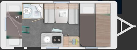 CARAVELAIR ALBA 487 MODEL 2026
