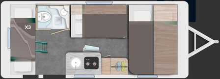 CARAVELAIR ALBA 487 MODEL 2026