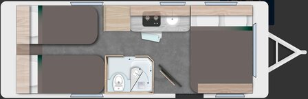 CARAVELAIR EXCLUSIVE-LINE 542 MODEL 2026