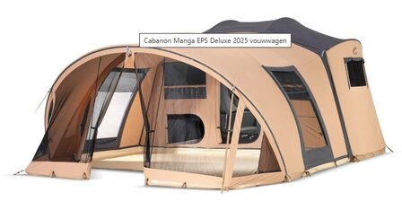 CABANON MANGA BASIC, EASYPACK, 2026