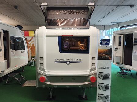 Easy Caravanning GetAway Xcite, Model 2026