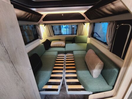 Easy Caravanning GetAway Xcite, Model 2026