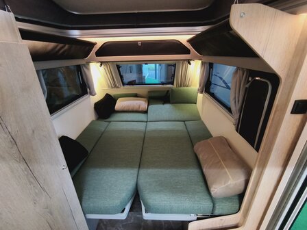 Easy Caravanning GetAway Xcite, Model 2026