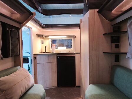 Easy Caravanning GetAway Xcite, Model 2026