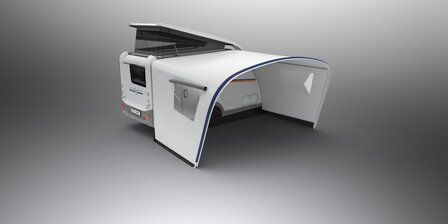 Easy Caravanning GetAway Xcite, Model 2026