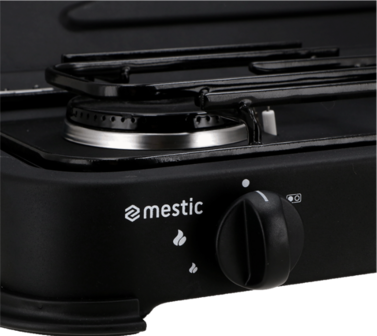 Mestic 2 pits kooktoestel mgc-200 30mbar 