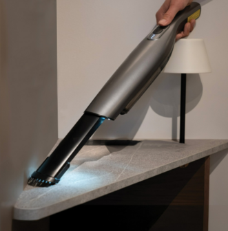 Haba Vacuswift compacte en multifunctionele kampeerstofzuiger