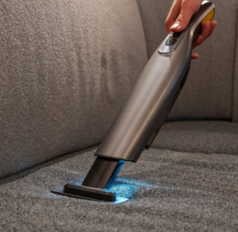 Haba Vacuswift compacte en multifunctionele kampeerstofzuiger