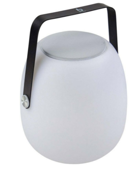 Bo-camp tafellamp Wade met Bluetooth speaker