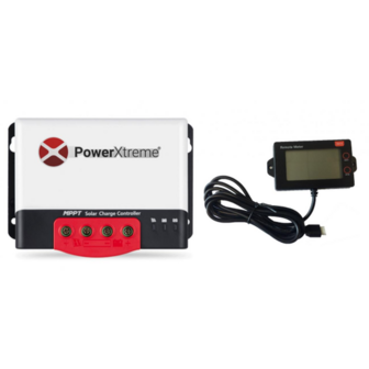 PowerXtreme XS20s Solar MPPT with display 140W Package