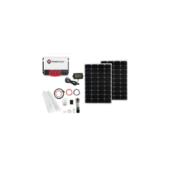 PowerXtreme XS20s Solar MPPT with display 230W Package