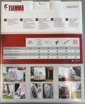 Fiamma bike cover caravan 2 fietsen dissel