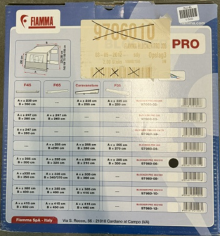 Fiamma blocker pro 300 