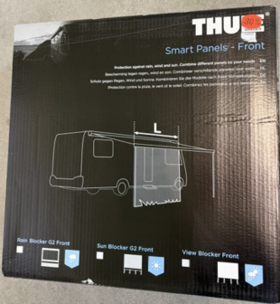 Thule rainblocker g2 voorwand 1.52x2.30