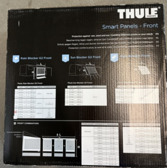 Thule rainblocker g2 voorwand 1.52x2.30