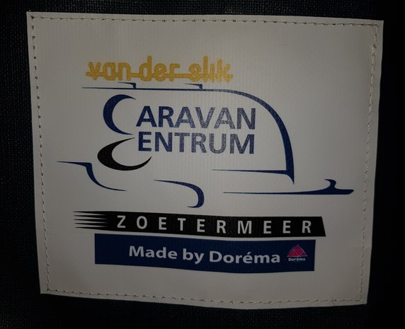 Dorema Garda XL270 INCLUSIEF STALEN FRAME *VDSLIK*