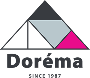 Dorema Easygrip 28mm per 4 stuks incl. inbussleutel