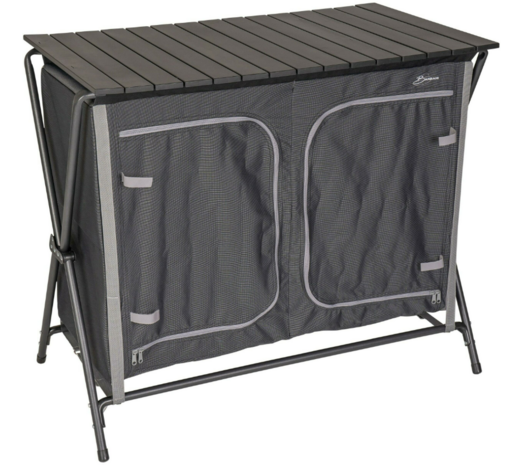 BARDANI BOLLITURA X4 CAMPINGKEUKEN GRAPHITE GREY