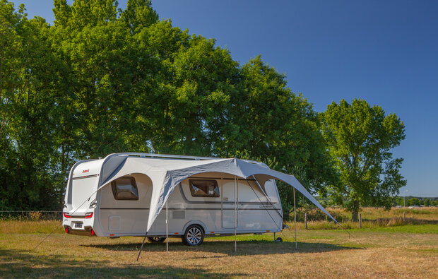 Wohnwagen Sonnensegel für Dethleffs - Campooz Caravanning