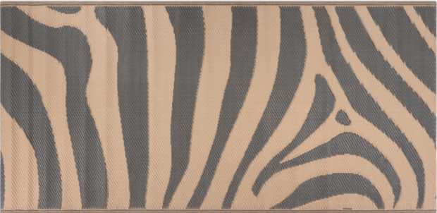 Safarica Safarimat tenttapijt Zebra beige