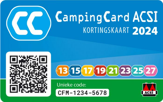 ACSI Campinggids Klein&Fijn kamperen 2024