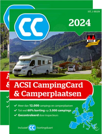 Acsi Campingcard & Camperplaatsen 2024