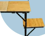 Defa keuken easy slide bamboe