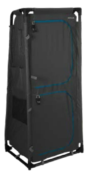 Defa opbergkast schuin Blue line 140
