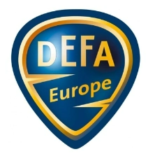 Defa opbergkast schuin Blue line 140