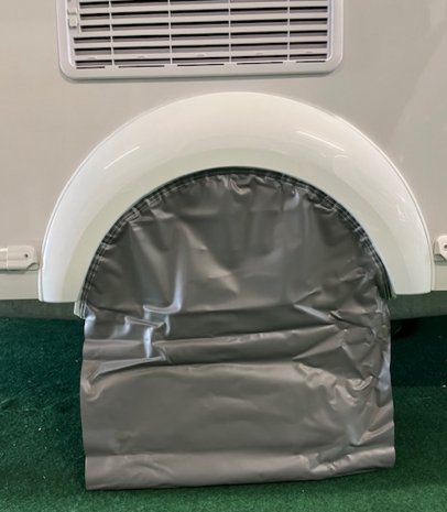 Caravelair 20 wielflap 
