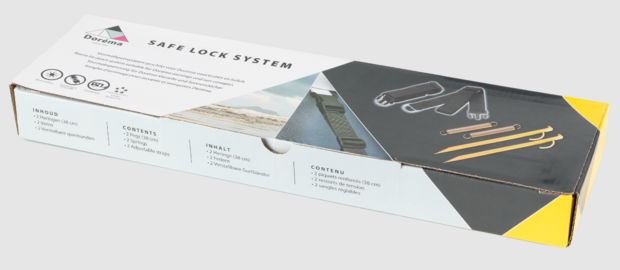 Dorema Safe Lock stormbandset