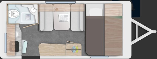 CARAVELAIR ALBA 400 MODEL 2026