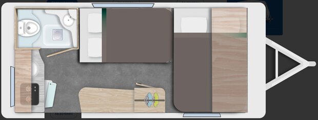 CARAVELAIR ALBA 400 MODEL 2026